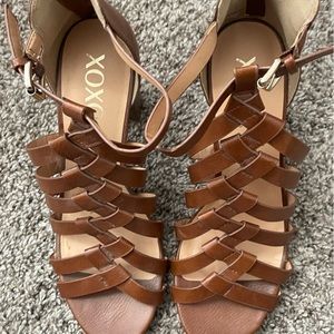 XOXO Sandals